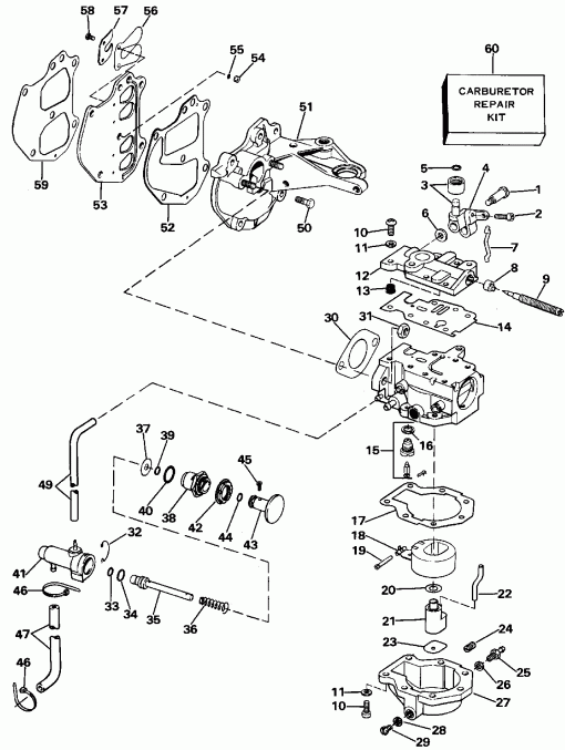  EVINRUDE E25RLEND 1992  - 20