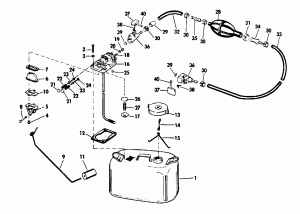 ���������� Kit � �����. - 22.5 ���� (Extension Kit Assy. - 22.5 In.)