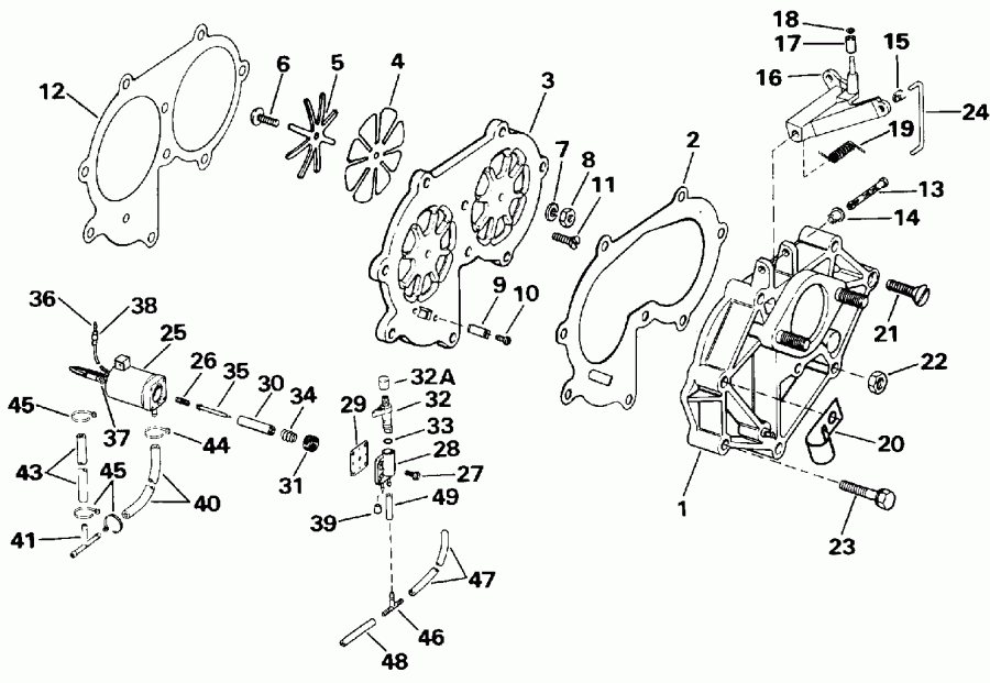 ��������� ��������� ������� E28ESLENE 1992  - take Manifold