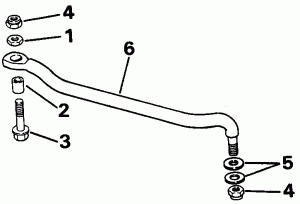 ������� ������� ����������� Kit (Steering Link Kit)