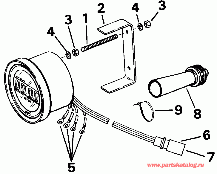 ��������� �������� ����� ������� E300CXEND 1992  - ������ ��������� - �������� - �������� In / Flush Mount - Digital - Plug In