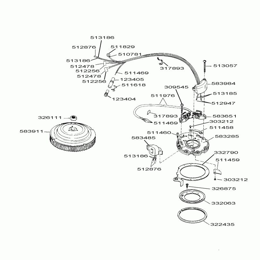 ��������� ������� E300PXEND 1992  - ankshaft & Piston