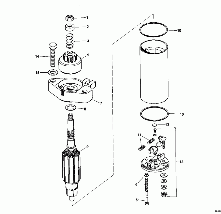 �������� ��������� ����� ������� E30TEENR 1992  - take Manifold