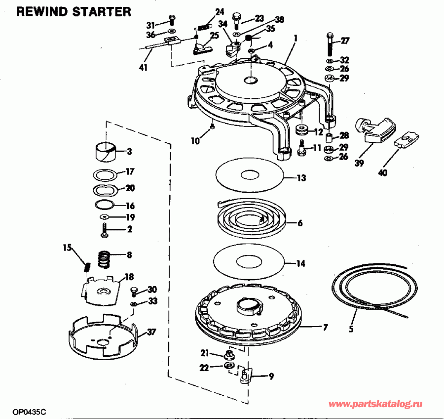 �������� ����� Evinrude E35RLENR 1992  - arcase - arcase