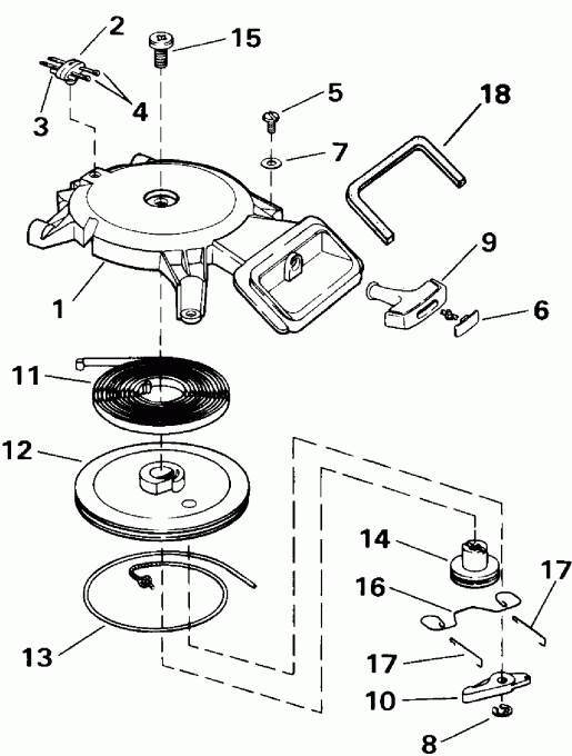 ��������� �������� ����� ������� E3RENM 1992  - wind Starter / wind �������