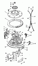   () - Evinrude 50 (Engine Cover - Evinrude 50)