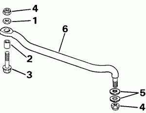    Kit (Steering Link Kit)