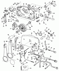 ������ ��������� (�����) - Evinrude ���� Start Only (Engine Cover - Evinrude Rope Start Only)