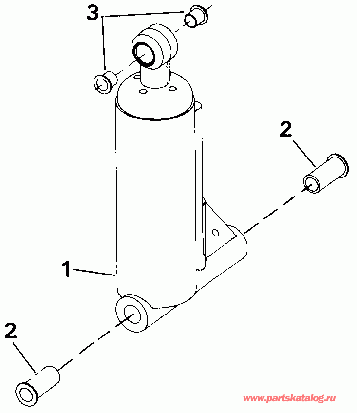 �������� ����� ������� E40TLENJ 1992  - lt Assist ������� / lt Assist Cylinder