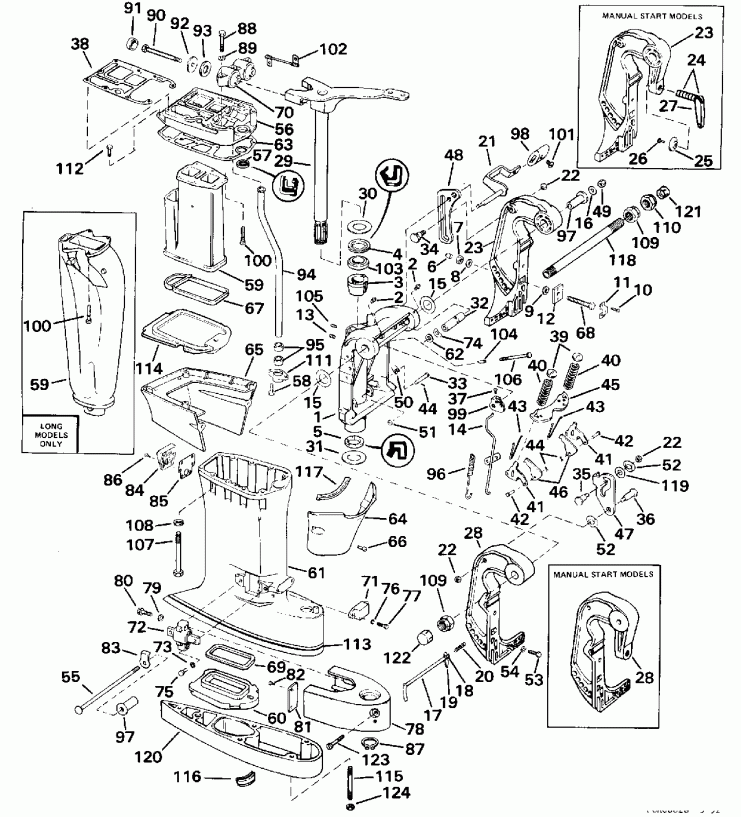 ��������� ������� E45RCENM 1992  - dsection - dsection