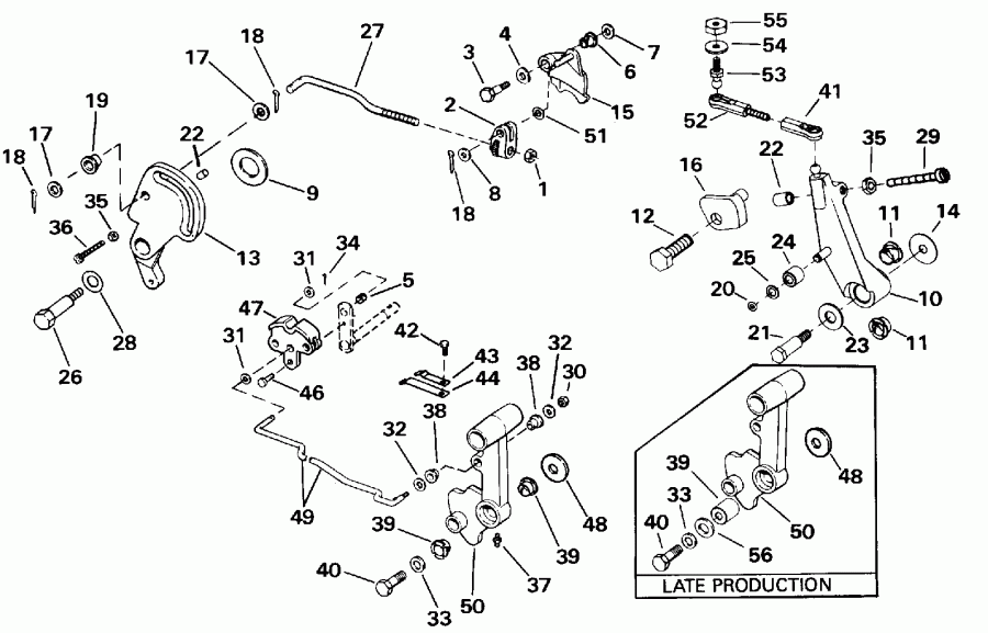 ��������� Evinrude E45RCENM 1992  - anual Start