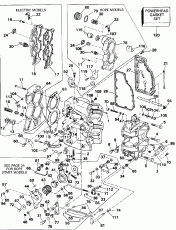 ������� & ������ ��������� (Cylinder & Crankcase)