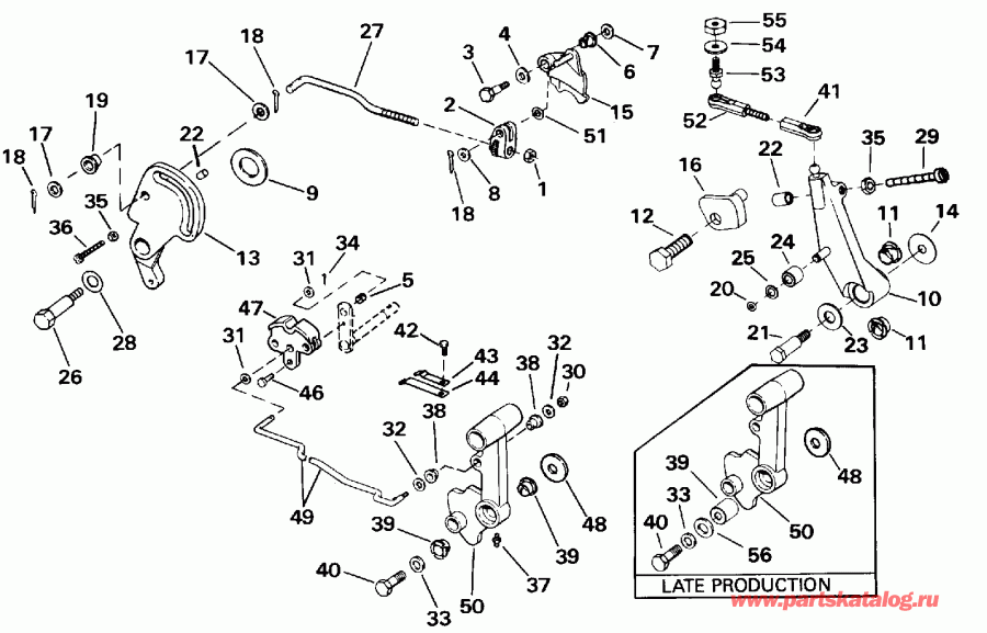 ����� Evinrude E45RCLENM 1992  - anual Start - anual Start
