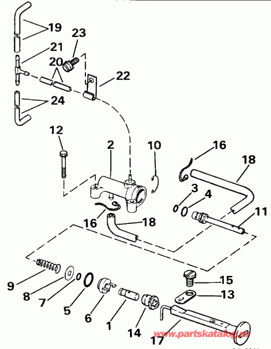  ������� E45WMLENM 1992  - ���� Start / Rope Start