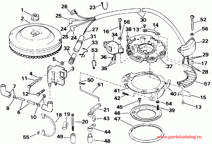 ��������� EVINRUDE E4RDHENM 1992  - nition - nition