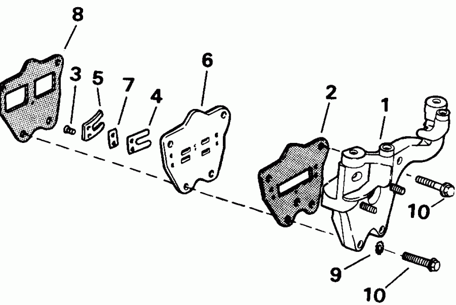 ��������� ��������� Evinrude E4RENM 1992  - take ���������