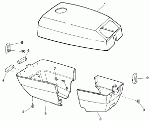 ������ ��������� (�����) (Engine Cover)