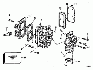 ������ ������ ��������� (Lower Engine Cover)
