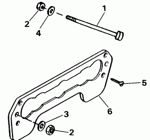 Transom  Kit (Transom Mount Kit)