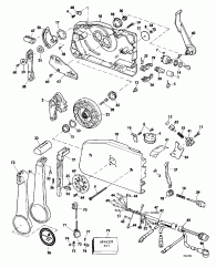   () - Evinrude  Start Only (Engine Cover - Evinrude Rope Start Only)