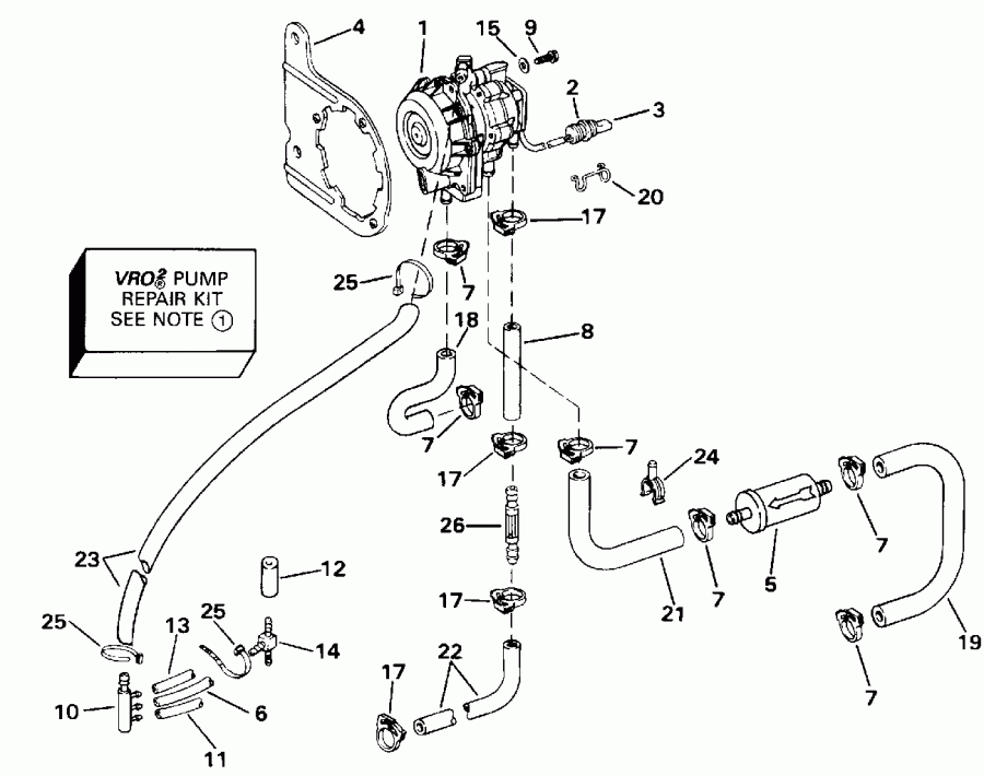  ������� E60TTLENE 1992  - o2 Pump / o2 �����