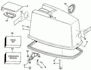 ������ ��������� (�����) (Engine Cover)