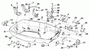 ������ ������ ��������� (Lower Engine Cover)