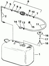��������� ��� Without Gauge (Fuel Tank Without Gauge)