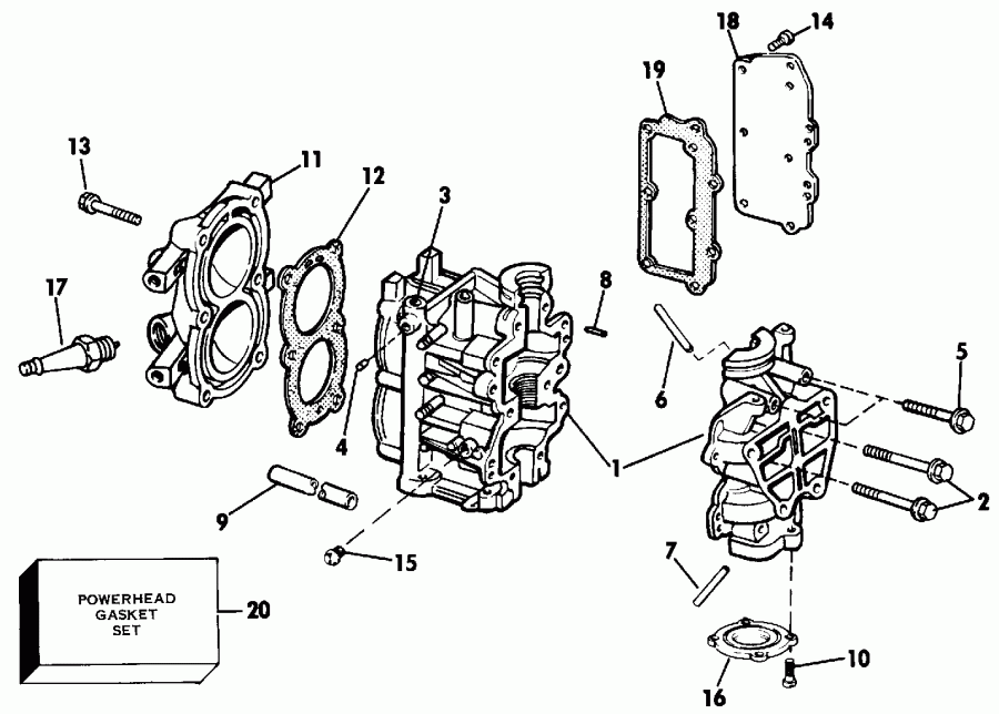 ��������� ��������� EVINRUDE E70ELEND 1992  - ectric ������� - ectric Starter