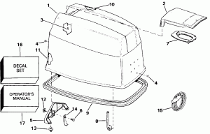   () - Johnson (Engine Cover - Johnson)