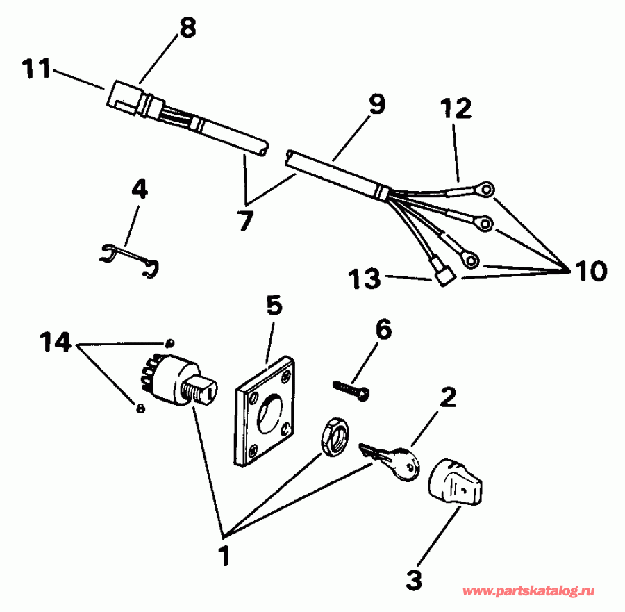 �������� ��������� ����� ������� E70TTLEND 1992  - nition Switch & Cable - nition ������������� & ������