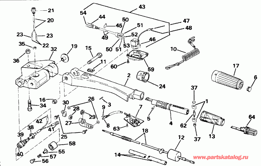 ��������� �������� ����� ������� E70TTLEND 1992  - eering Handle