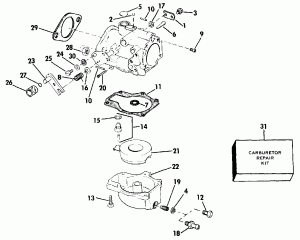 ������� & ������ ��������� (Cylinder & Crankcase)