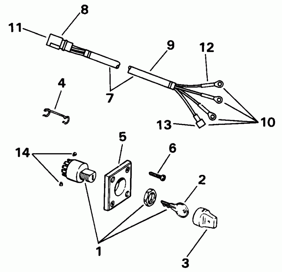 ��������� ����� EVINRUDE E85TTLEND 1992  - nition ������������� & ������