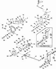 ������������� & ����������� ��������age (Shift & Throttle Linkage)