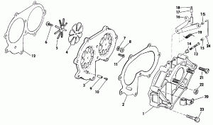 ������� & ������ ��������� (Cylinder & Crankcase)