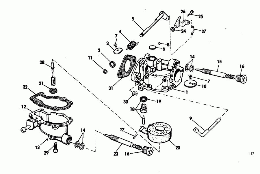 �������� ��������� ����� EVINRUDE E8RENM 1992  - wer ������ ��������� (�����)