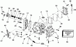 ������� & ������ ��������� (Cylinder & Crankcase)