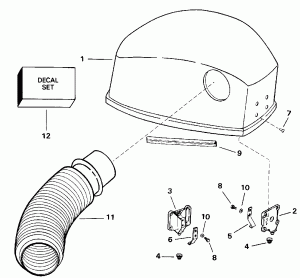 ������ ��������� (�����) - Quiet Rider (Engine Cover - Quiet Rider)