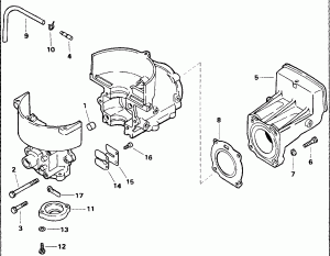 ������� & ������ ���������, ��������� ������ (Cylinder & Crankcase, Reed Valve)