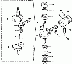 ������� & �������� (Piston & Crankshaft)