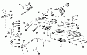 ������� & ���������� ��������� (Steering Handle & Throttle Control)