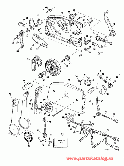 ��������� ��������� ������� TE25ELENS 1992  - 5/30 20see-20sele