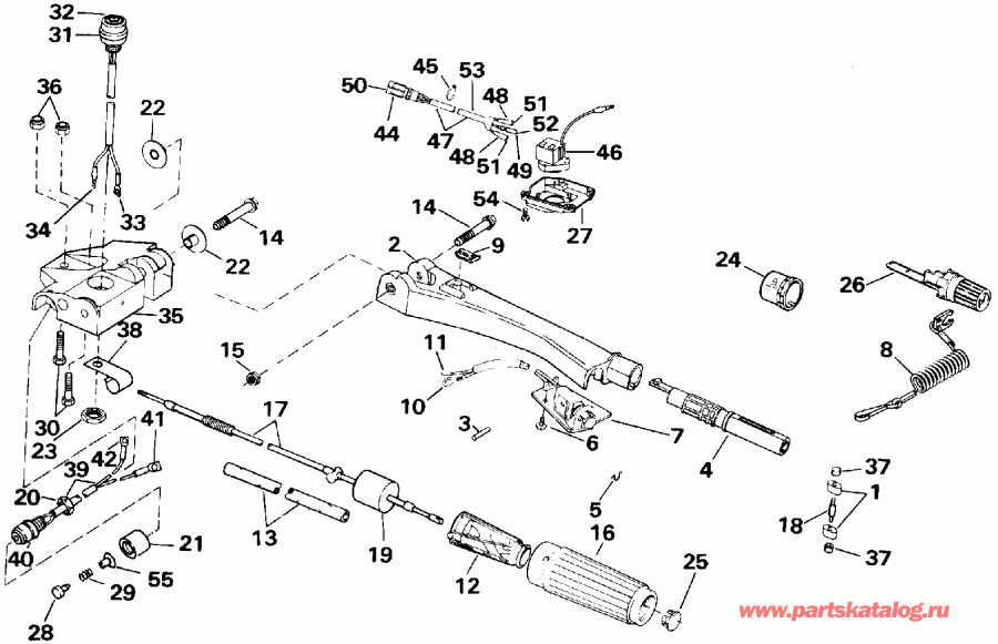 ��������� ��������� ������� TE40ELENJ 1992  - ee������ � ������������� Handle 