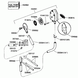 Ignition System -  Start (Ignition System - Rope Start)