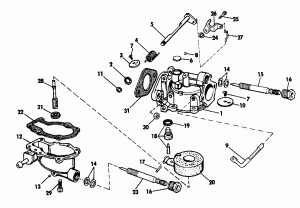 ������ ��������� (�����) - Evinrude (Engine Cover - Evinrude)