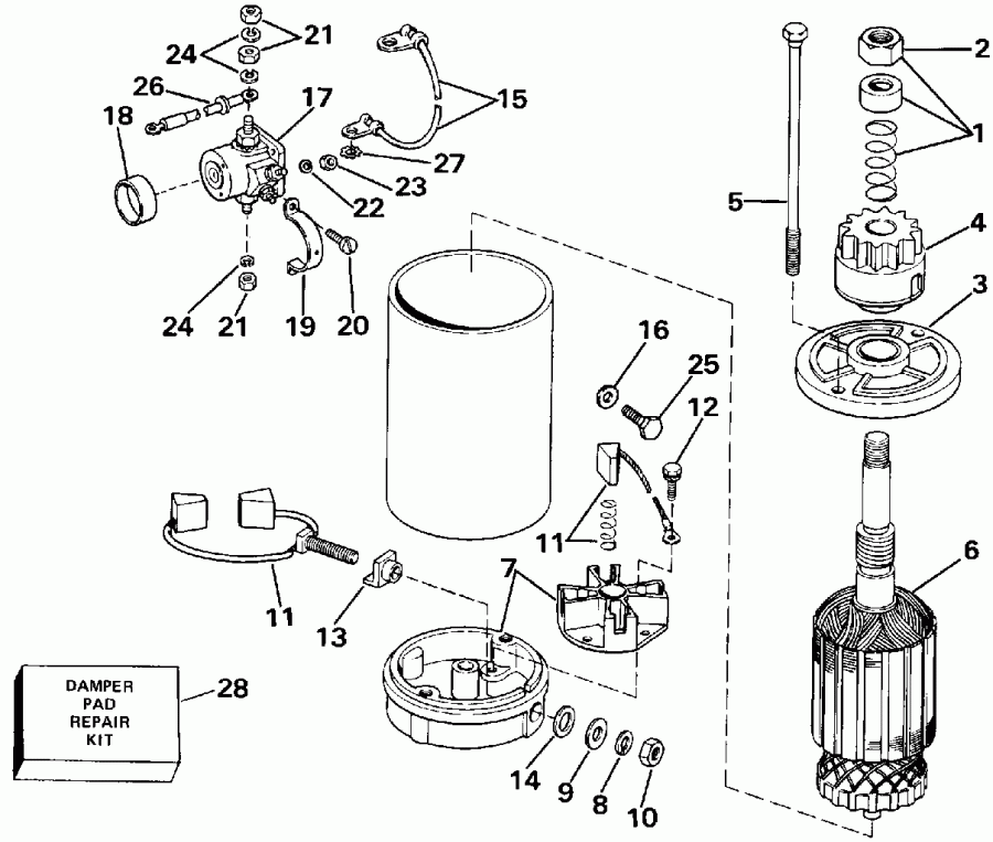 �������� ��������� ����� ������� VE100SLEND 1992  - Johnson