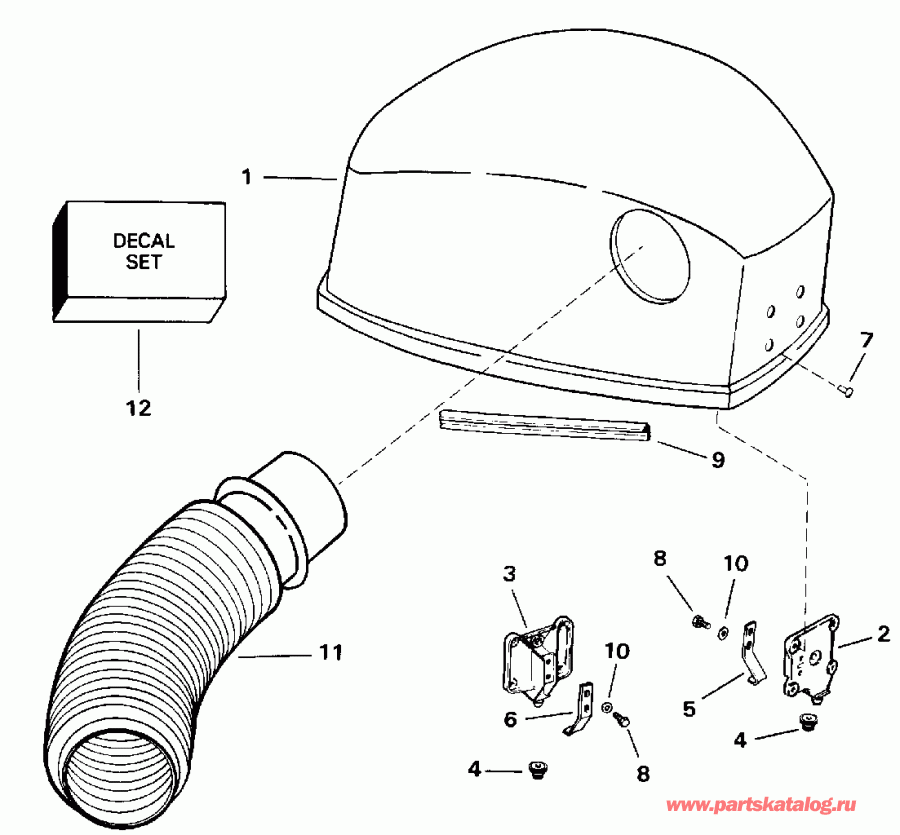 �������� ����� EVINRUDE VE100SLEND 1992  - Quiet Rider