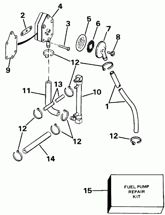 ��������� ����� ������� VE120TXEND 1992  - nition System & Starter Motor