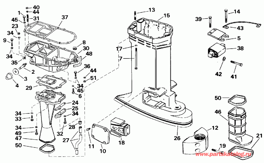 �������� ����� ������� VE140TLENS 1992  - haust ������ / haust Housing